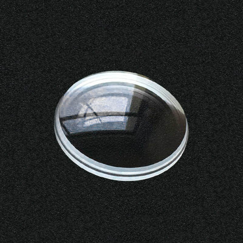 Groove Edge Double Domed Sapphire Crystal for Seiko Vintage Tuna / Modern Tuna (No AR Coating)
