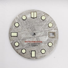 Load image into Gallery viewer, Grey Meteorite Dial for Seiko Mod