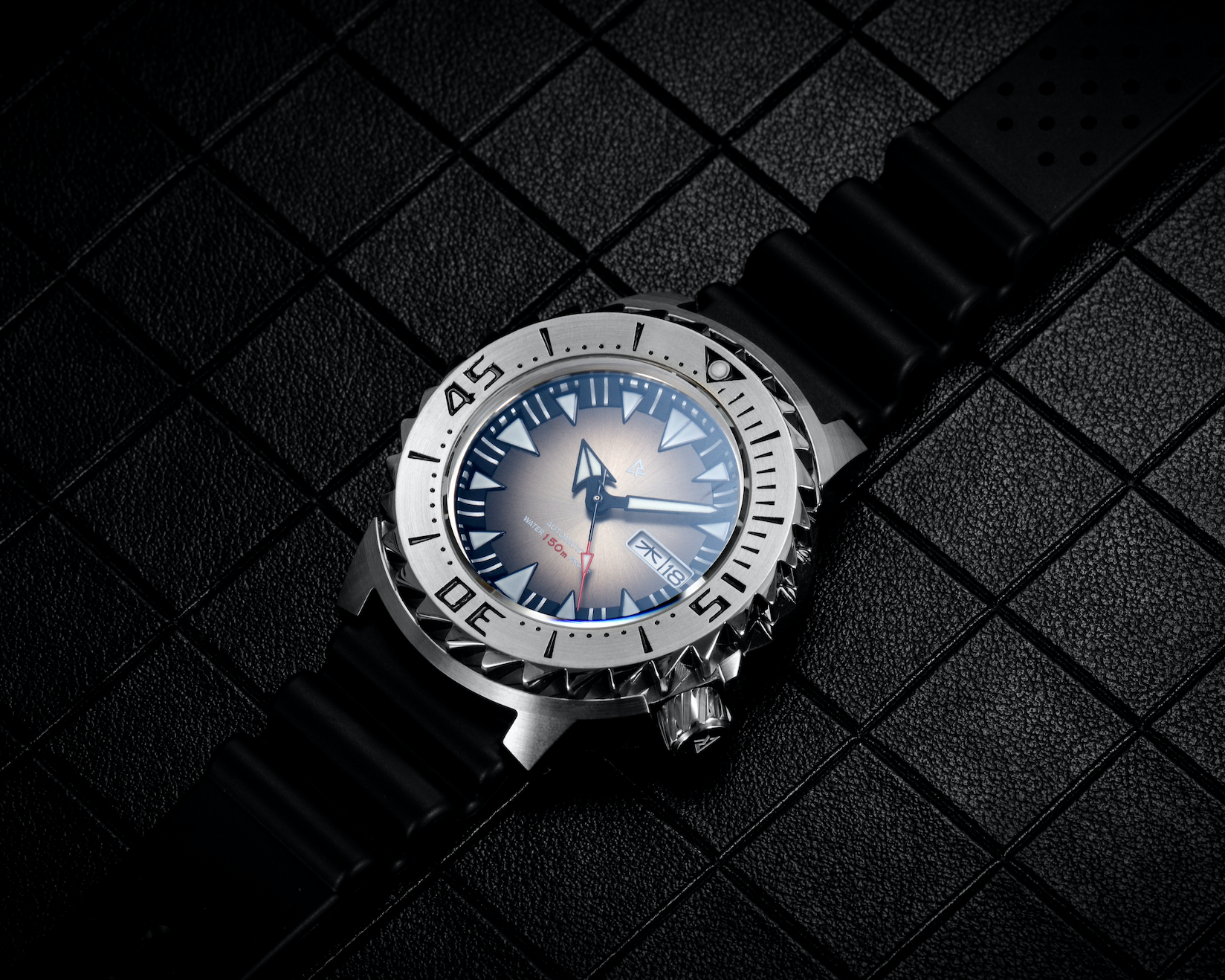 Heimdallr Seiko Monster Bezel Mod Rdunae Monster Homage WR Watches