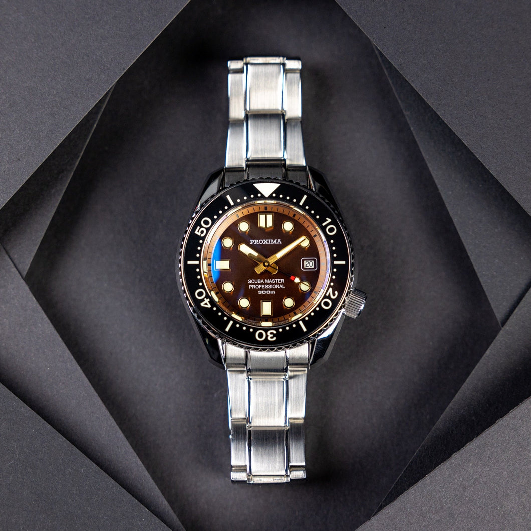 Proxima MM300 Brown SW200 | WR Watches