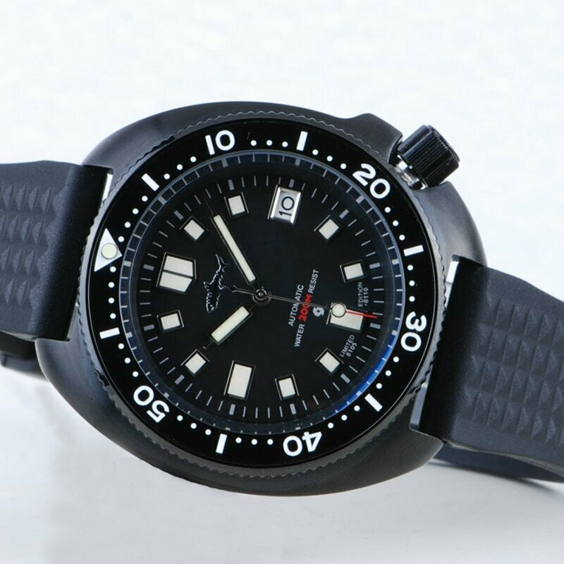 Heimdallr Black 6105 | WR Watches