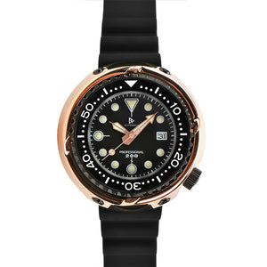 Retangula Emperor Tuna - WR Watches PLT