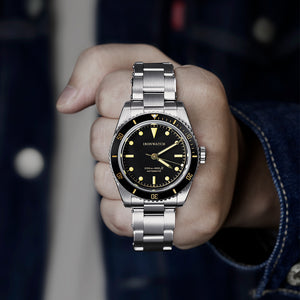 Iron Watch Vintage Sub Diver 6204