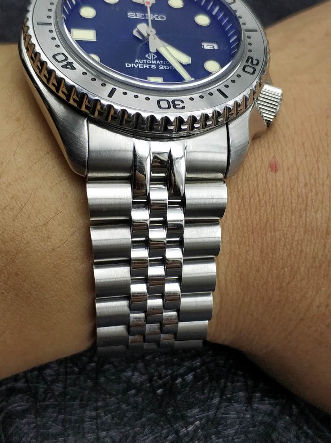 Executive Bracelet (SKX007) – Uncle Straps