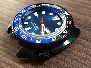 Top Hat Sapphire Crystal For Your Mods - WR Watches PLT