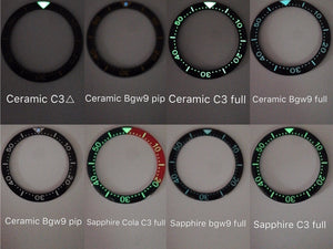 MM300 Ceramic and Sapphire Bezel Insert - WR Watches PLT