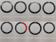 MM300 Ceramic and Sapphire Bezel Insert