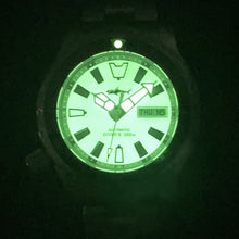 Load image into Gallery viewer, Heimdallr Pro Dive Watch Full Lume