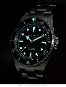 Iron Watch Sub Diver