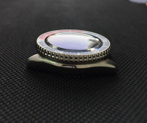Sapphire glass (double domed) for Seiko SKXs