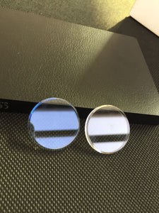 Sapphire glass (flat) for Seiko SKXs