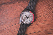 Load image into Gallery viewer, Proxima Black 65 PX01 Silver Dial