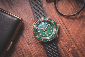 Proxima Bronze Samurai Green