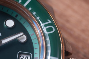 Proxima Bronze Samurai Green