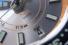 Load image into Gallery viewer, Proxima Tuna Day-date Silver - WR Watches