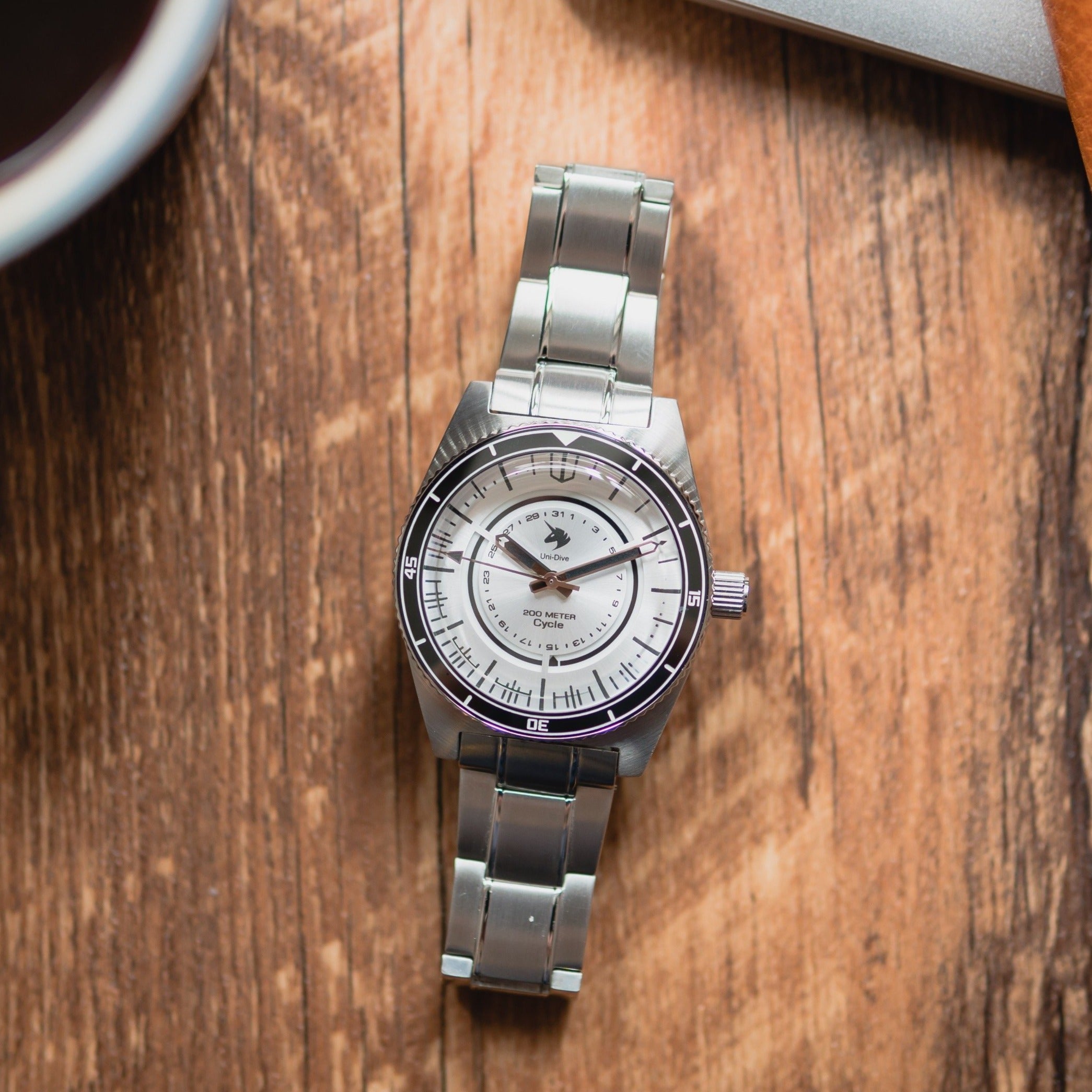 Proxima 65 PX01 Silver Dial | WR Watches