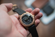 Load image into Gallery viewer, Proxima Bronze 65 PX01 Black Dial