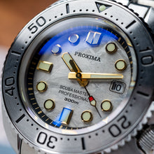 Load image into Gallery viewer, Proxima Turtle Meteorite Dial