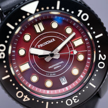 Load image into Gallery viewer, Proxima Black MM300 Day-date