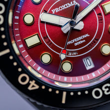 Load image into Gallery viewer, Proxima Black MM300 Day-date