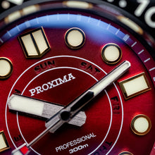 Load image into Gallery viewer, Proxima Black MM300 Day-date