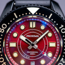 Load image into Gallery viewer, Proxima Black MM300 Day-date