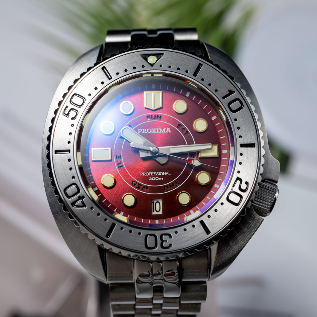 Proxima Turtle Day-date Homage