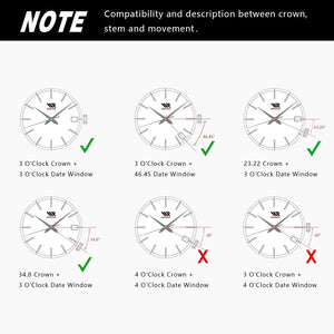 Enamel Dial for Seiko Mod