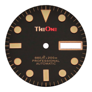 Enamel Day-date Dial for Seiko Mod