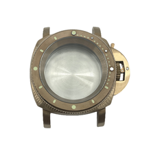 Load image into Gallery viewer, Submersible Bronze Case Set for Seiko Mod