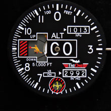 Load image into Gallery viewer, Air Force Dial for Seiko Mod