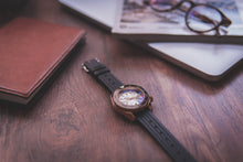 Load image into Gallery viewer, Proxima Bronze MM300 Day-date Silver Dial