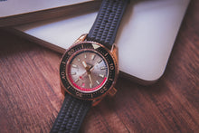 Load image into Gallery viewer, Proxima Bronze MM300 Day-date Silver Dial