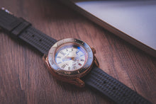 Load image into Gallery viewer, Proxima Bronze MM300 Day-date Silver Dial