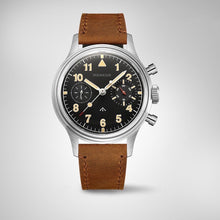 Load image into Gallery viewer, Merkur Flieger Chronograph