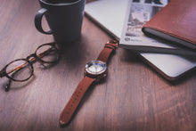 Load image into Gallery viewer, Proxima Bronze MM300 Day-date Silver Dial