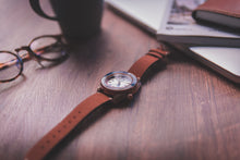 Load image into Gallery viewer, Proxima Bronze MM300 Day-date Silver Dial