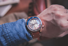 Load image into Gallery viewer, Proxima Bronze MM300 Day-date Silver Dial