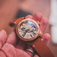 Load image into Gallery viewer, Proxima Bronze 65 Great Wave Off Kanagawa Dial - WR Watches PLT
