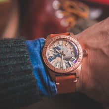 Load image into Gallery viewer, Proxima Bronze 65 Great Wave Off Kanagawa Dial - WR Watches PLT