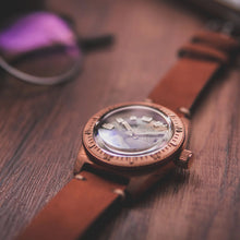 Load image into Gallery viewer, Proxima Bronze 65 Great Wave Off Kanagawa Dial - WR Watches PLT