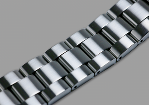 Stainless Steel Bracelet for Merkur Chronograph