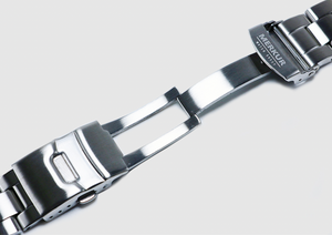 Stainless Steel Bracelet for Merkur Chronograph