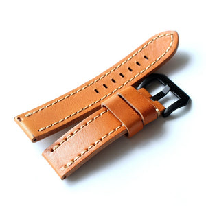 Single-Piece Veg Leather Strap - WR Watches PLT