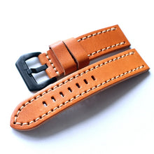 Load image into Gallery viewer, Single-Piece Veg Leather Strap - WR Watches PLT