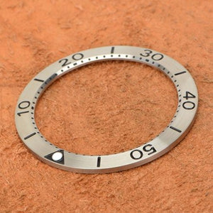Stainless Steel Bezel Insert for Sumo SBDC001/003/031/033 - WR Watches PLT