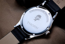 Load image into Gallery viewer, Shirryu Thorn Classic Small Second Dress Watch