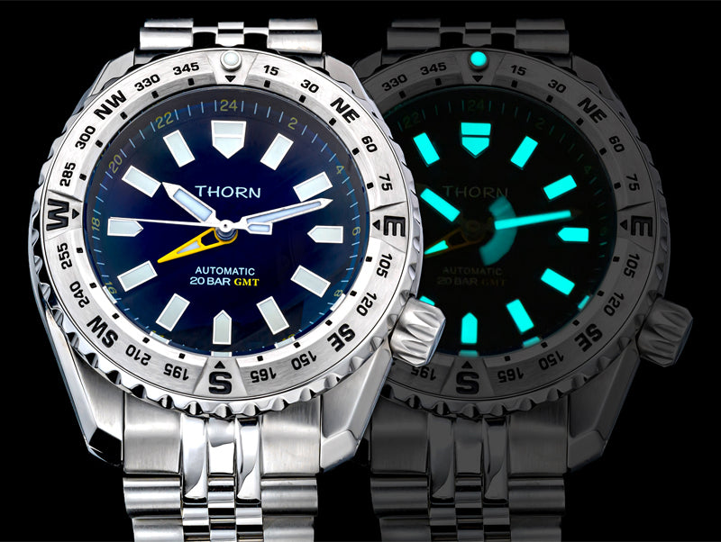 Thorn Landmaster GMT Homage | WR Watches