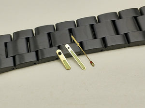 MM Hands for 7S26/36,NH35/36,4R35,6R15 Movement - WR Watches PLT