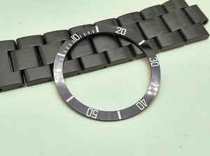 Ceramic Bezel Insert for SKX007 / 009 / 011 - WR Watches PLT